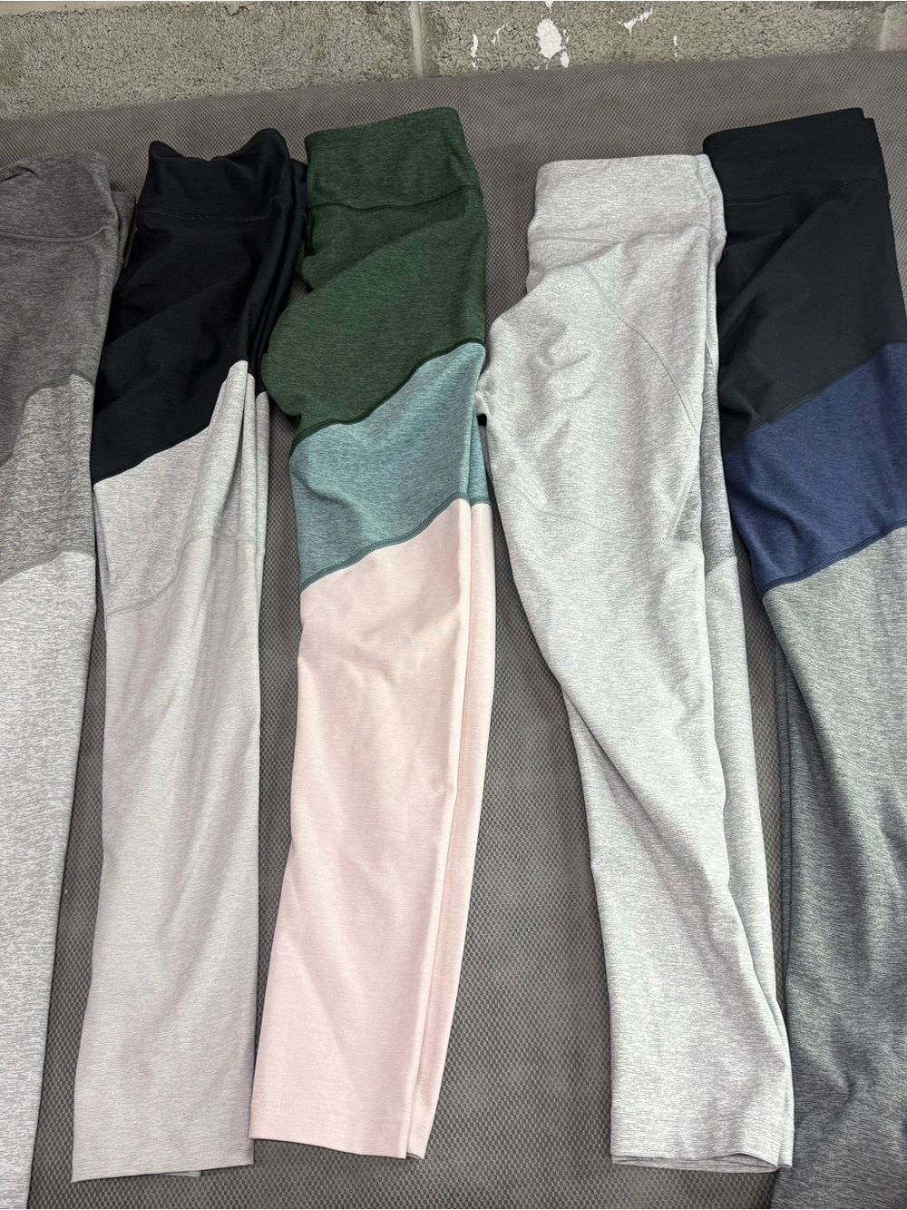 Outdoor Voices  Leggings in Pink, Green, Black,Gray$20 for all 5
